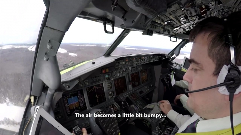 [denis okan] pilot stories winter landing in moscow