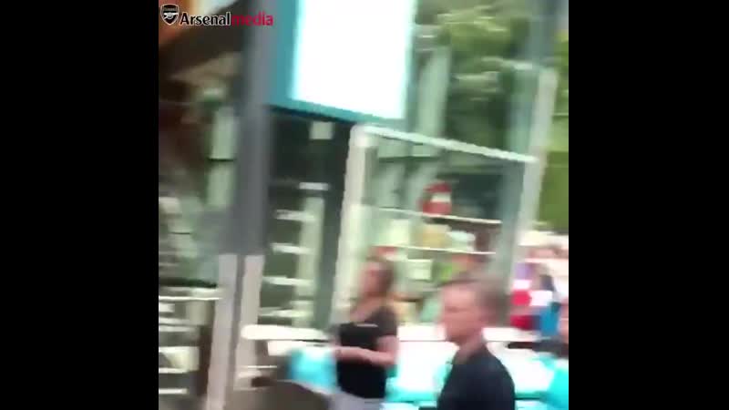 Hey, @bernd leno bank of america stadium, charlotte arsenalinusa