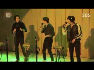 150917 sbs cultwo show cnblue love light live