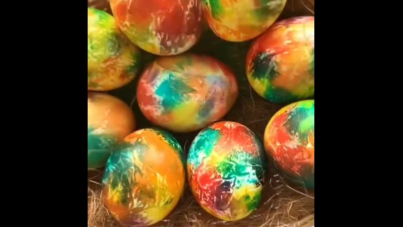 Красим яйца (подробно в описании)