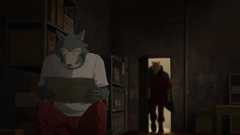 [anidub] выдающиеся звери / beastars [04] (rizz fisher, dreamy sleep, lelik time, ket)