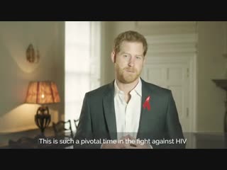 Prince harry on hiv testing