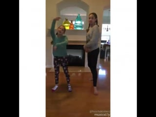 Olivia haschak & gracie haschak • musical ly