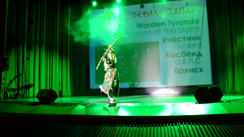 (316) sunbird heroes of the storm warden tyrande брянск
