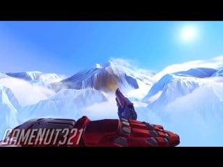 [gamenut321] ♪ ievan polkka ♪ ~ overwatch gun sync ~ hatsune miku vocaloid