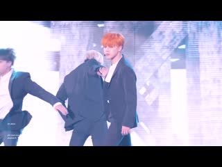160114 서울가요대상 run + молодые 방탄소년단 지민 직캠 bts jimin fan cam