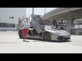 Professor live the professor meets batman rides in batmobile!! (23 06 2020)