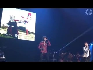 Goranger fiveman op live (kamen rider 45 × super sentai 40 anniversary liveshow)