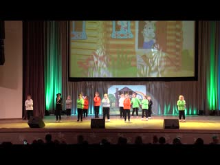 Maxdance | baby star теремок | winter concert 2019