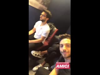 Gianluca ginoble instastory