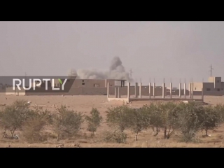 Сирия 19 11 2017 наступление саа на позиции иг к востоку от евфрата