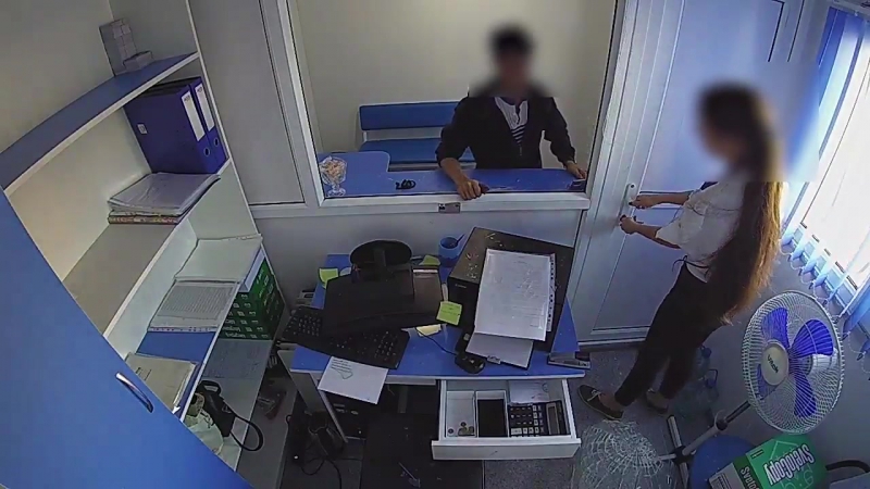 Дерзкое porn video – Дерзкое ограбление попало на видео в темиртау