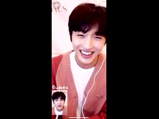 201223 chani sf9 9loryus special encore video call event 023