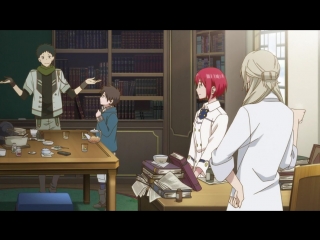Tv | красноволосая принцесса белоснежка | akagami no shirayuki hime 11 серия (kiara laine, frukt, fuurou)