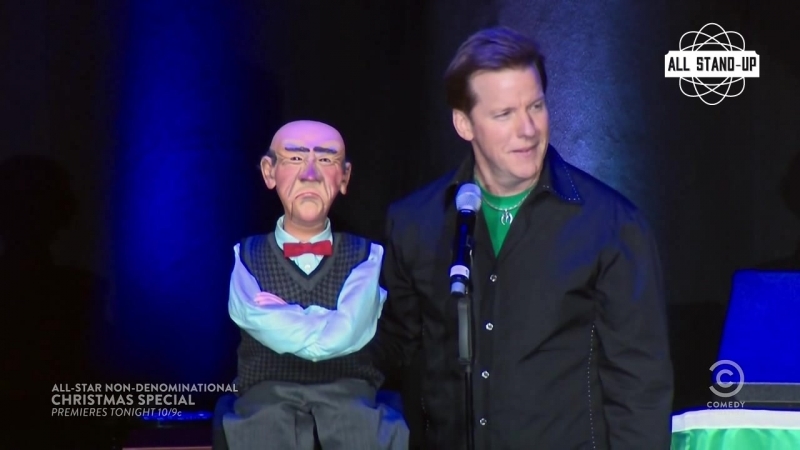 Jeff dunham all over the map / джефф данэм разбросанный по миру [русские субтитры]