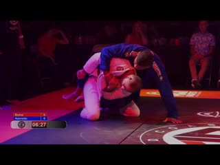 Gilbert burns vs marcelo azevedo third coast grappling 2