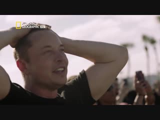 Amazing clip coming from national geographic's mars inside spacex