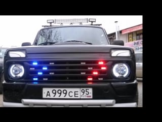 Тюнинг нива урбан 2017