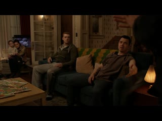 Shameless s11e06 mickey and gallaghers