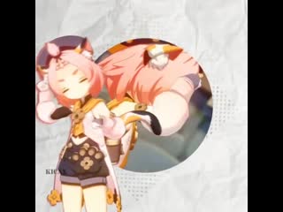 Genshin impact; diona edit