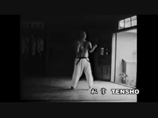 Ko uehara sensei kata tensho