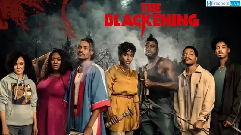 Потемнело (2022) the blackening
