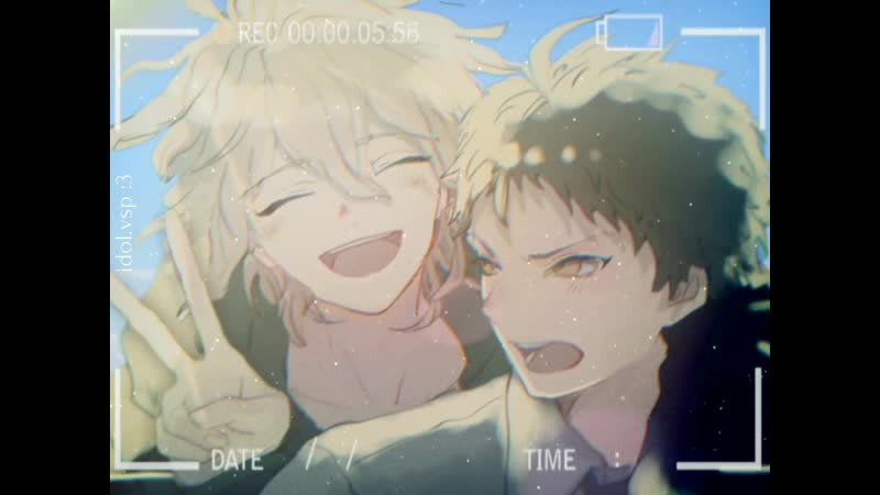 Komahina animation edit danganronpa