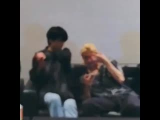 Hyunsung on skz's vlive \\ 201121