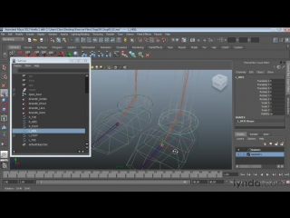 Character rigging in maya | 0502 setting up foot controls