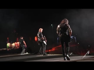 Metallica moth into flame (metontour santiago, chile 2017)