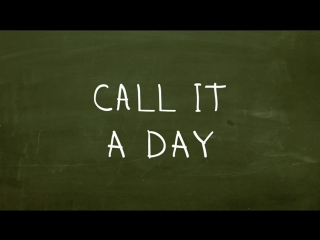 Call it a day идиомы “простой английский“