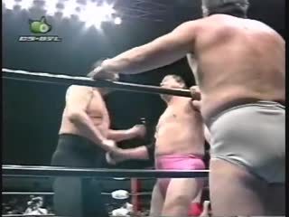 Giant baba/rusher kimura/mitsuo momota vs haruka eigen/masanobu fuchi/masao inoue [jip]