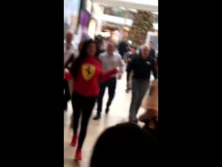 December 9 video of kylie at topanga mall in woodland hills, ca