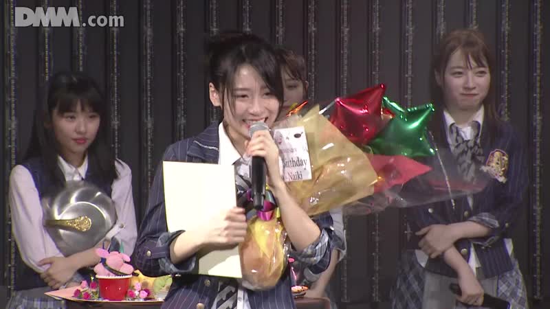 180406 nmb48 stage n4 "mokugekisha" naiki kokoro seitansai (part 2)