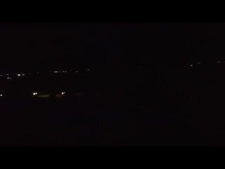 First video showing syiran army column entering manbij after agreement with kurdish forces