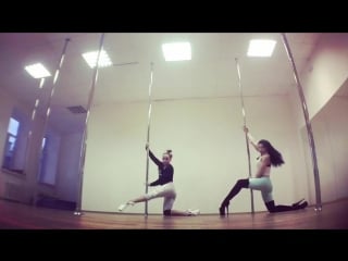 Exotic pole dance nina k (kozub)!combo insta