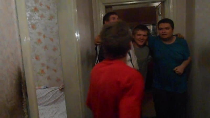 Очередная богатырская попойка © видеожесть