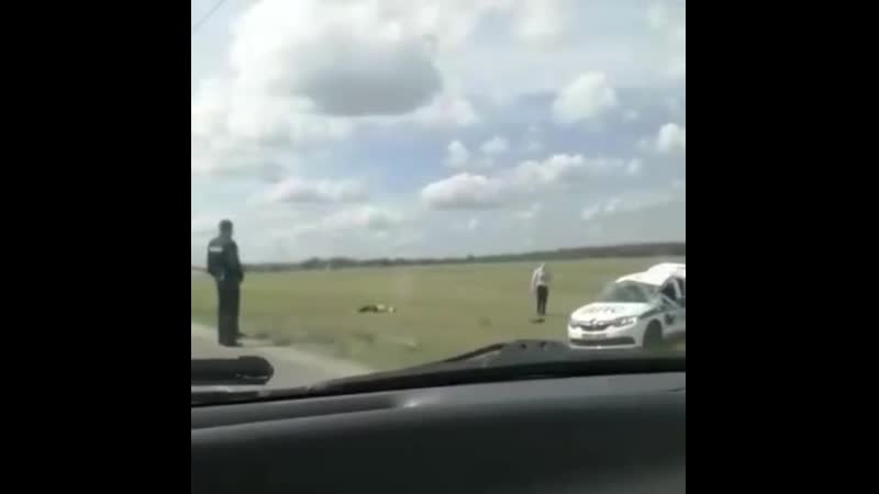 Инспектор дпс был не пристёгнут во время погони