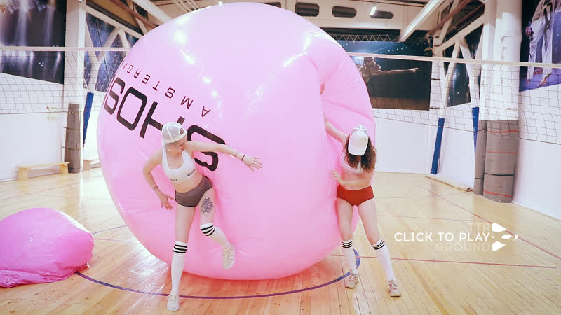 [cosette &amp; stashia] big toys unsafe deflating (trailer)