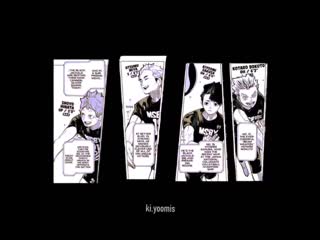 ⇢ haikyuu | black jackals