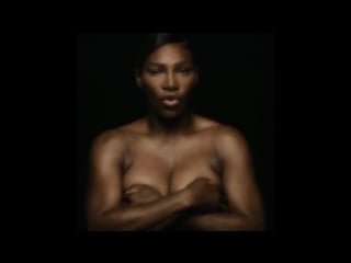 Serena williams sings i touch myself