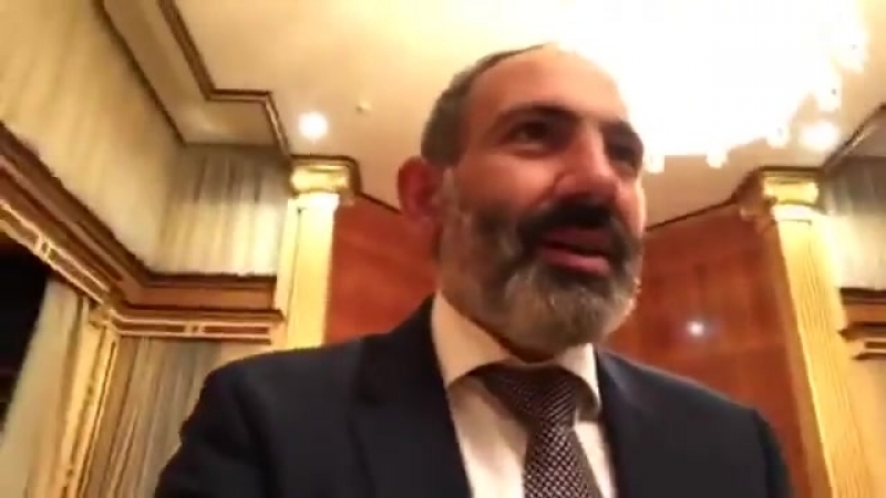 Նիկոլ փաշինյանը բաղրամյան 26 ից ուղիղ եթերով ներկայացրեց իր աշխատասենյակը