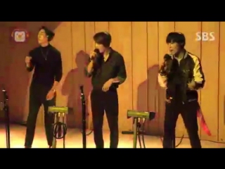 150917 sbs cultwo show cnblue cinderella live