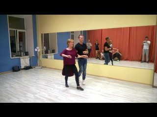 Salsa on2 stanislav shvetsov & natalia nebogatikova