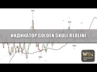 Индикатор golden skull redline для бинарных опционов