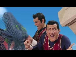 Lazytown we are number one ft slipknot