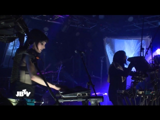 Iamx after every party i die live jbtv