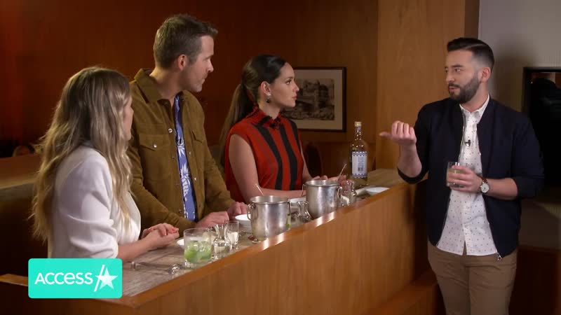 Underground porn video – Ryan reynolds’ daughters visited him on ‘6 underground’ set he dishes on fatherhood!