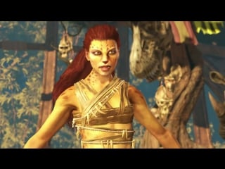 Injustice 2 introducing cheetah!