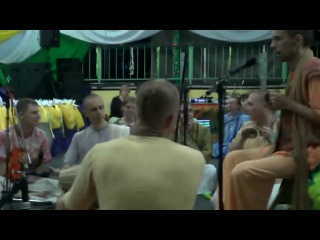 Бвг ретрит в магдалиное 2012 киртан в пандале